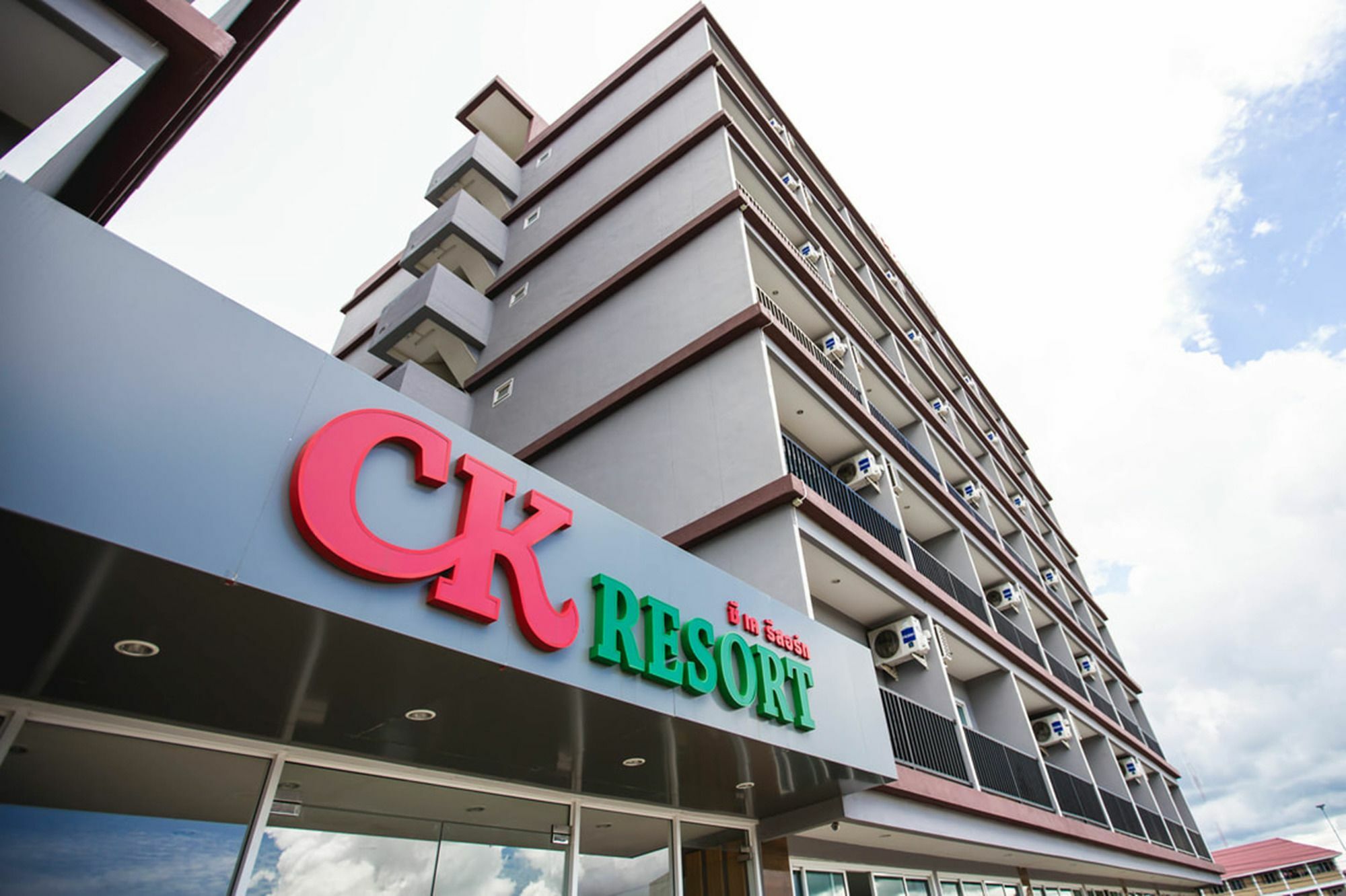 Ck Resort Pattaya Nong Prue Buitenkant foto